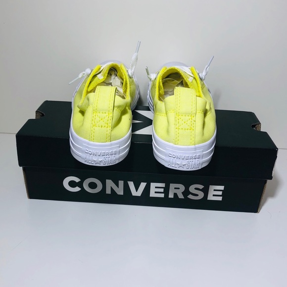 Converse Ctas Shoreline Slip Fresh Yellow/White - Picture 5 of 8